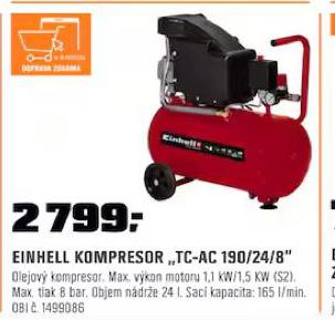 EINHELL KOMPRESOR