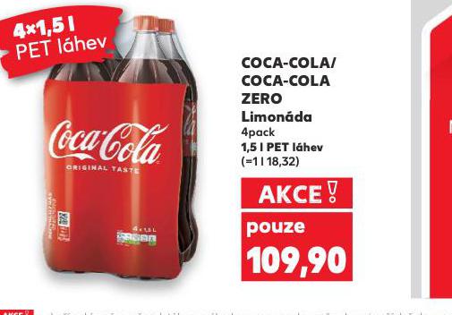 COCA COLA / COCA COLA ZERO