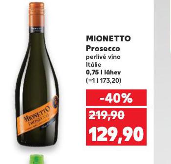 MIONETTO PROSECCO