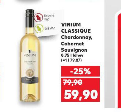 VINIUM CLASSIQUE CABERNET SAUVIGNON