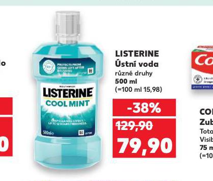 LISTERINE STN VODA