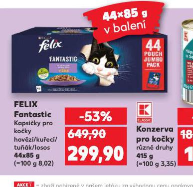 FELIX FANTASTIC KAPSIKY PRO KOKY