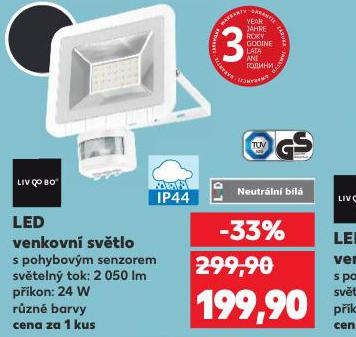 LED VENKOVN SVTLO