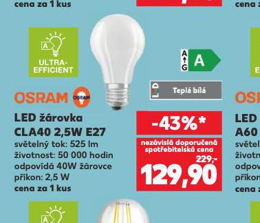 OSRAM LED ROVKA