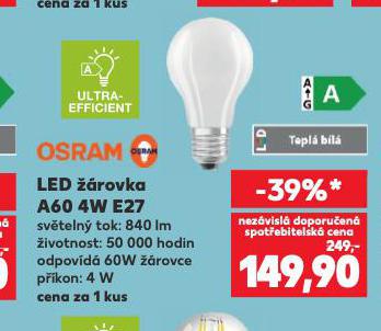 OSRAM LED ROVKA