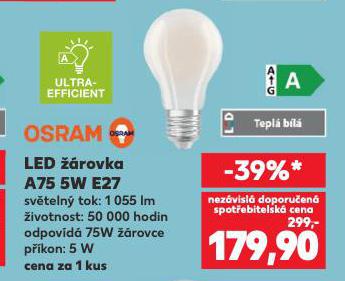 OSRAM LED ROVKA