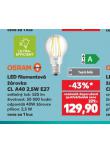 OSRAM LED FILAMENTOV ROVKA