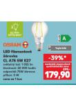 OSRAM LED FILAMENTOV ROVKA