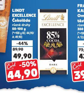 LINDT EXCELLENCE OKOLDA