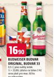 PIVO BUDWEISER BUDVAR ORIGINAL