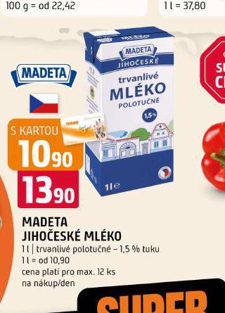 TRVANLIV MLKO 1,5%