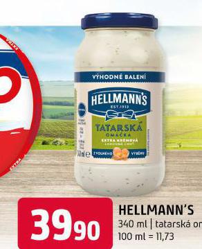 HELLMANNS TATARSK OMKA, MAJONZA