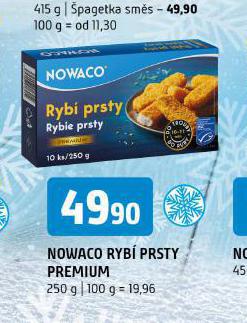 NOWACO RYB PRSTY PREMIUM