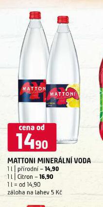 MATTONI CITRON