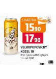 PIVO VELKOPOPOVICK KOZEL 10