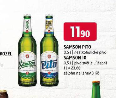 PIVO SAMSON 10