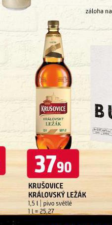 PIVO KRUOVICE 12 KRLOVSK LEK