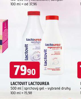 LACTOVIT LACTOUREA SPRCHOV GEL