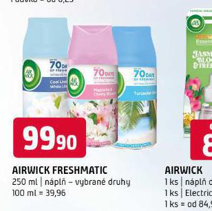 AIRWICK FRESHMATIC NPL