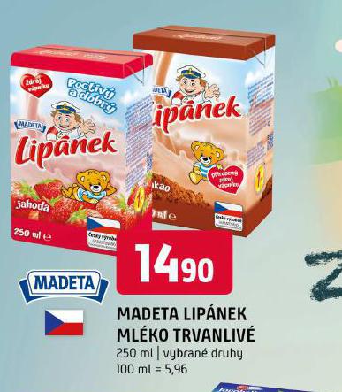 MADETA LIPNEK MLKO TRVANLIV