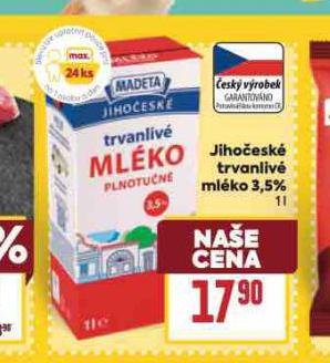 TRVANLIV MLKO 3,5%