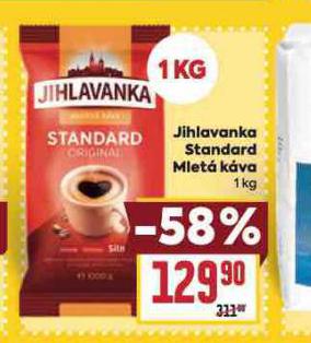 JIHLAVANKA STANDARD MLET KVA