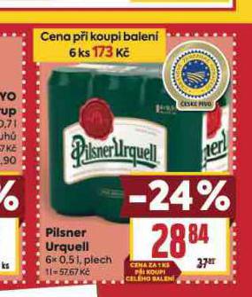 PIVO PILSNER URQUELL