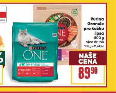 PURINA ONE GRANULE PRO KOKY