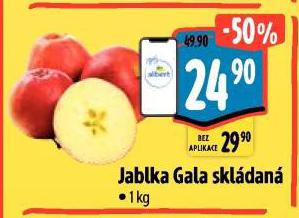 JABLKA GALA