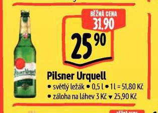 PIVO PILSNER URQUELL