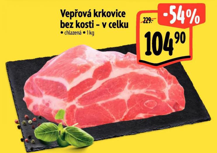 VEPOV KRKOVICE BEZ KOSTI