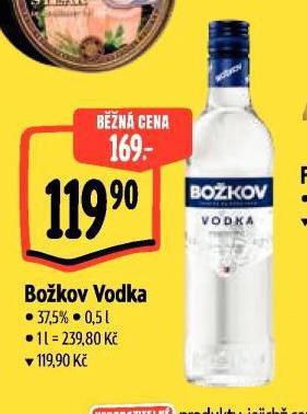 BOKOV VODKA