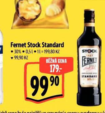 FERNET STOCK