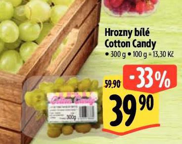 HROZNY BL COTTON CANDY