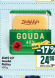 ZLAT SR GOUDA PLTKY