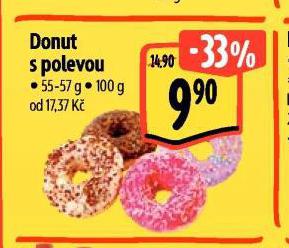 DONUT S POLEVOU