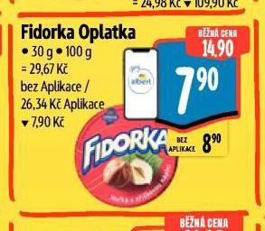 FIDORKA OPLATKA