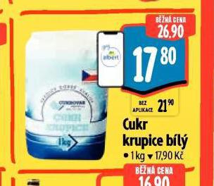 CUKR KRUPICE