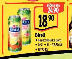 BIRELL NEALKOHOLICK PIVO