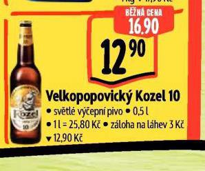 PIVO VELKOPOPOVICK KOZEL