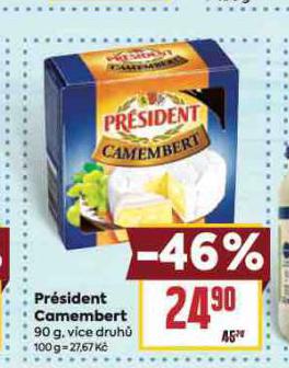 PRSIDENT CAMEMBERT