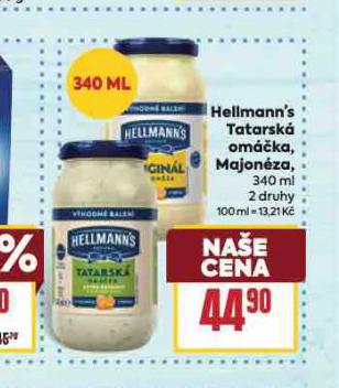 HELLMANNS TATARSK OMKA, MAJONZA