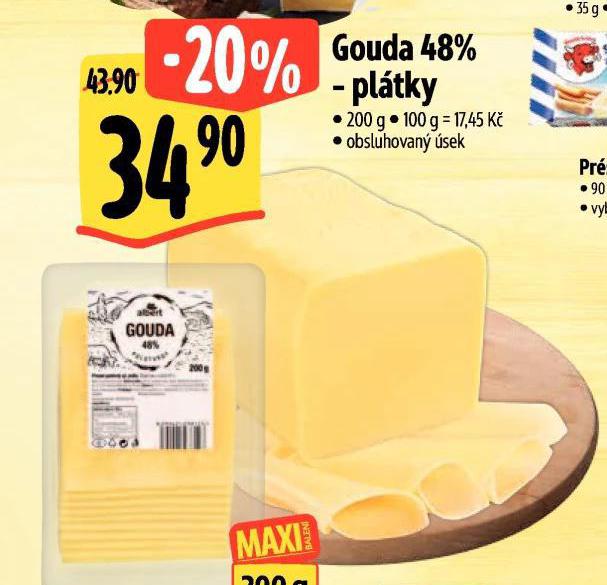 GOUDA 48%