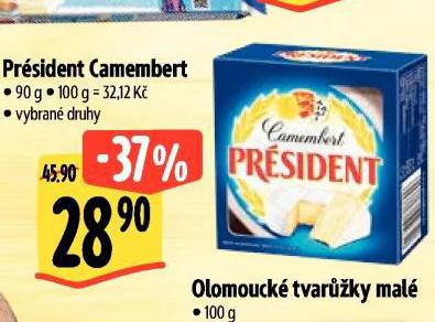 PRSIDENT CAMEMBERT