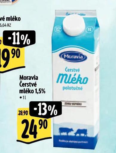 MORAVIA ERSTV MLKO