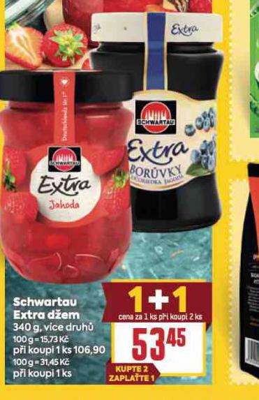 SCHWARTAU EXTRA DEM