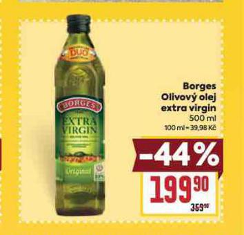 BORGES EXTRA VIRGIN OLIVOV OLEJ