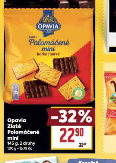 OPAVIA ZLAT POLOMEN