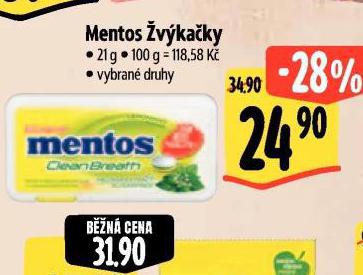 MENTOS VKAKY