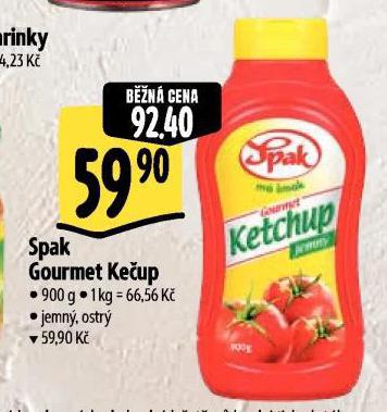 SPAK GOURMET KEUP